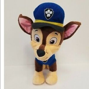 Nickelodeon Paw Patrol Chase Police Dog Pup Plush